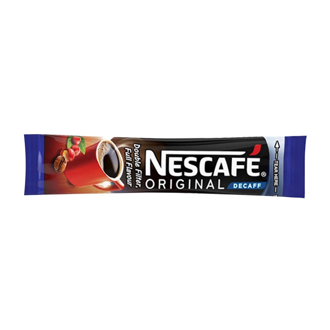 Nescafe Classic Decaf Instant Coffee Sticks 1.8g (Pack of 200)