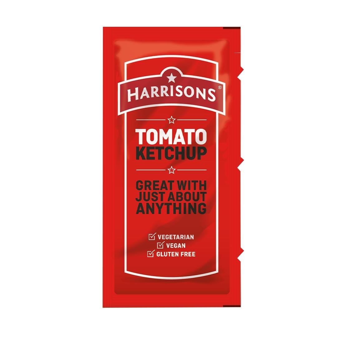 Harrisons Tomato Ketchup Sachets (Pack of 200)