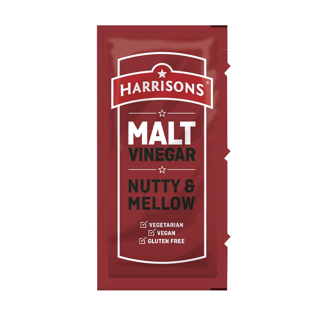 Harrisons Malt Vinegar Sachets (Pack of 200)