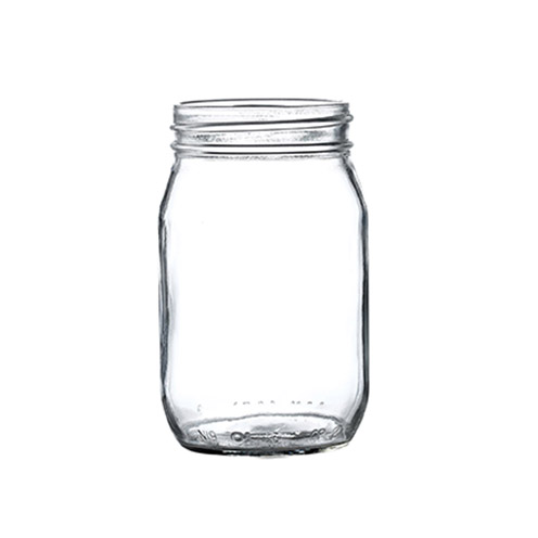 Drinking Jam Jar* (for Cold Beverages only) - 03-15-188 (Pack of 12)