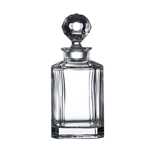 Crystal Decanter (Whisky/Square) - 10-76-105