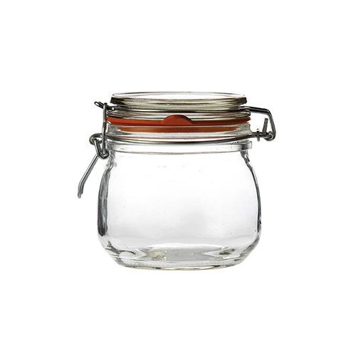 Preserving Jar and Clip Lid - 27-19-105 (Pack of 12)