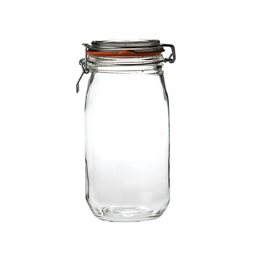 Preserving Jar and Clip Lid - 27-19-108 (Pack of 6)