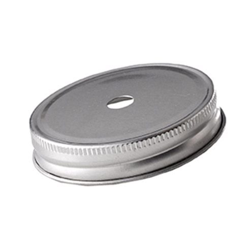 Lid Silver (fits Artis drinking jars) - 27-78-131 (Pack of 24)