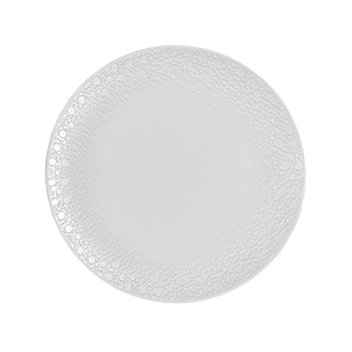 Coupe Plate; Snow Gloss - 32cm - 28-51-922 (Pack of 6)