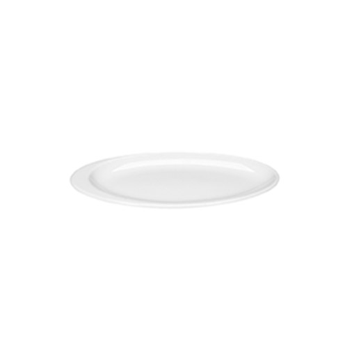 Showpieces Oval Plate - 28-52-165 (Pack of 12)