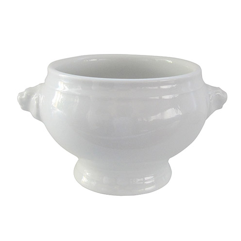 Lion Head Soup Bowl - 28-53-209 (Pack of 6)