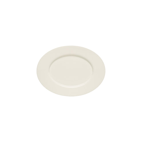 Rimmed Oval Plate - 24cm - 31-12-105 (Pack of 6)