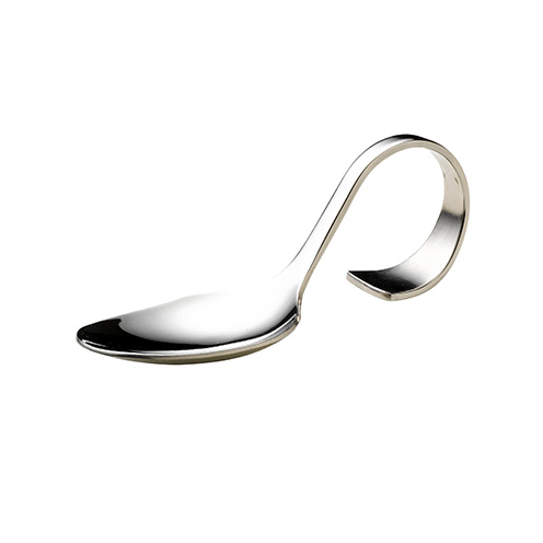 Tasting Spoon 18/10 Stainless Steel - 44-82-125 (Pack of 4)