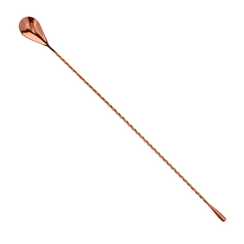 Twisted Copper Plated Bar Spoon - 45-34-101