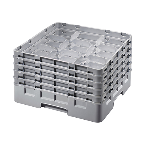 9 Compartment Rack 5 Extenders - 55-09-095