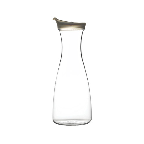 Acrylic Carafe (White Pouring Lid) - 59-16-138 (Pack of 12)