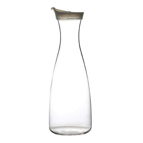 Acrylic Carafe (White Pouring Lid) - 59-16-139 (Pack of 12)