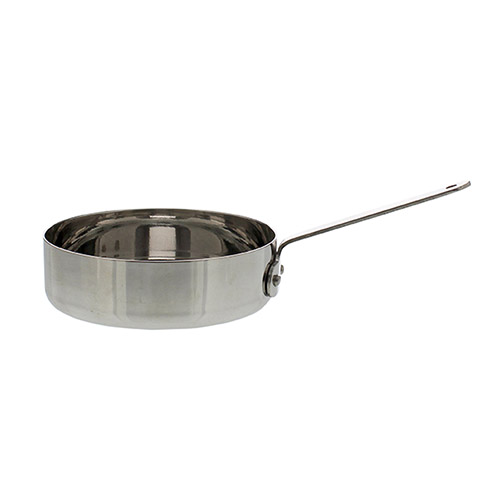 Stainless Steel Mini Frying Pan - 66-57-502 (Pack of 4)