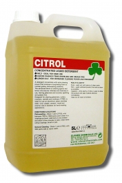 CITROL Citrus Washing Up liquid 5L - CL-CAT-401-5L