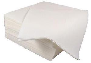 40cm 3ply Napkins White - DIS-NAP-40/3-W