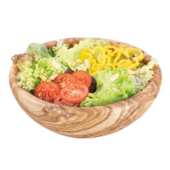 Oiled Olive Wood Bowl - 1012 (Pack of 1)