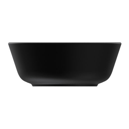 Nordika Black Bowl 17cm - 110017B (Pack of 12)