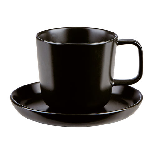 Nordika Black Mug 330ml - 110033B (Pack of 12)