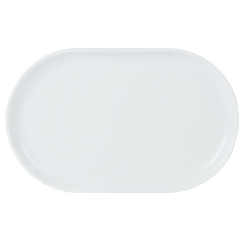 Narrow Oval Plate 30x15cm/12x6