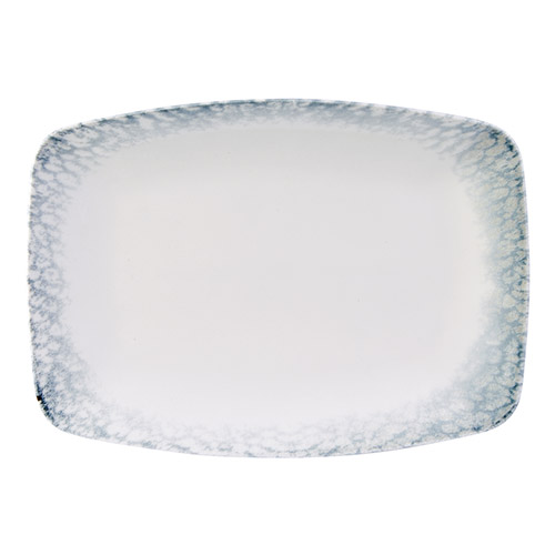 Ripple Rectangular Plate 27 x 19.5cm - 118427RI (Pack of 6)