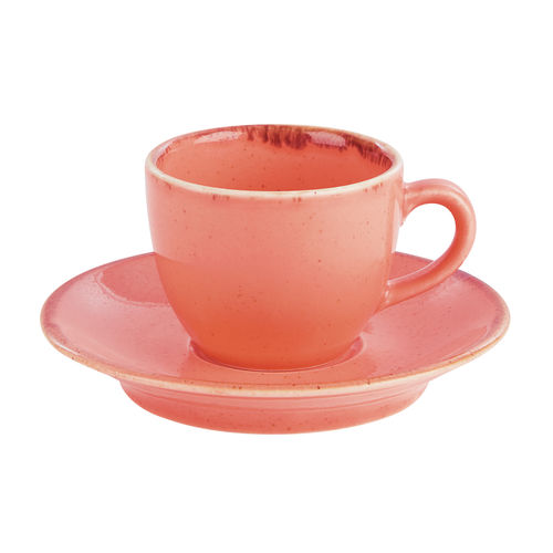 Coral Espresso Saucer 12cm/4.5