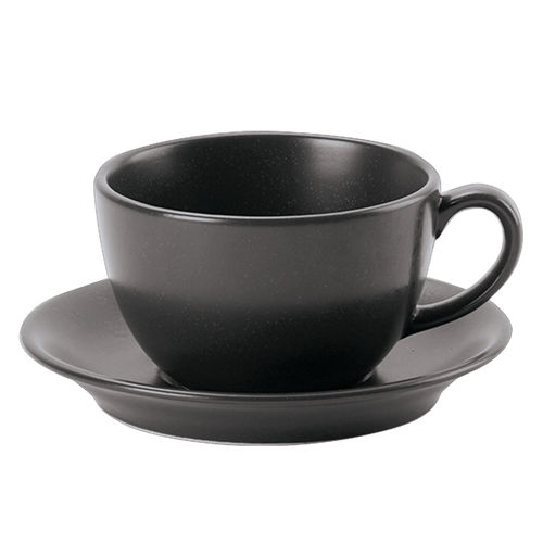 Graphite Saucer 16cm/6.25