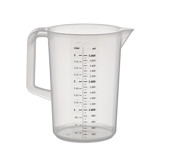 Polypropylene Measuring Jug - 30049 (Pack of 1)