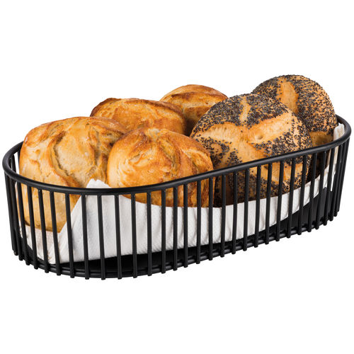 Urban Black Metal Basket - 30337 (Pack of 1)