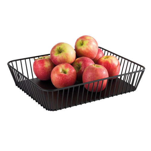 GN 1/2 Urban Black Metal Basket - 30415 (Pack of 1)