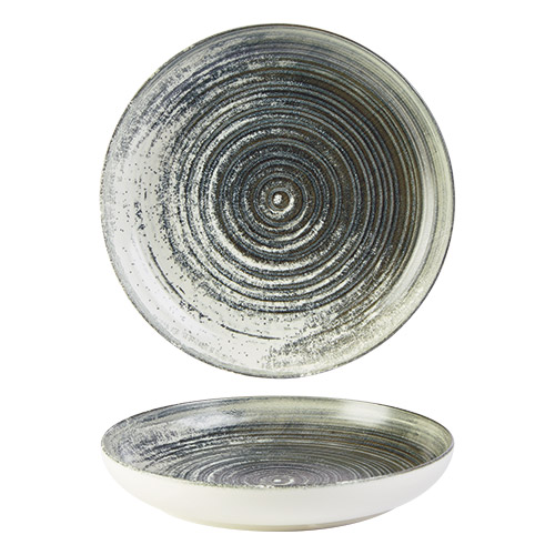 Swirl Low Bowl 22cm - 368122SW (Pack of 6)