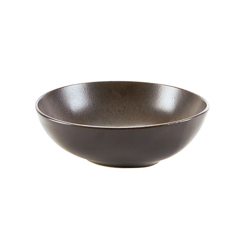 Ironstone Bowl 14cm / 38.5cl - 36DC14IR (Pack of 6)