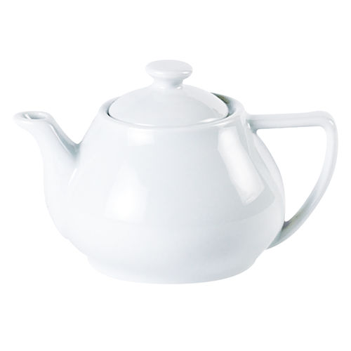 Contemporary Style Tea Pot 40cl/14oz - 394945 (Pack of 6)