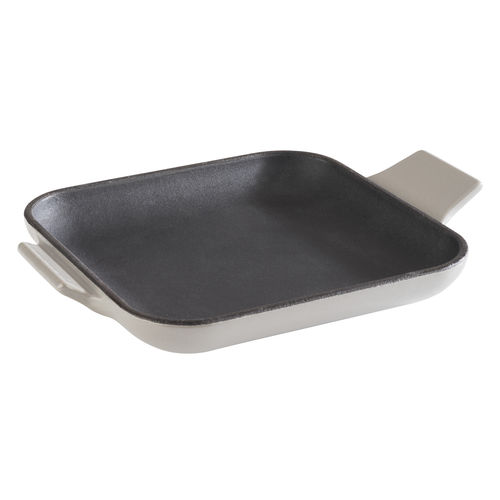 Cast Iron Serving Pan (Grey) 13 x 13cm / 5.1 x 5.1