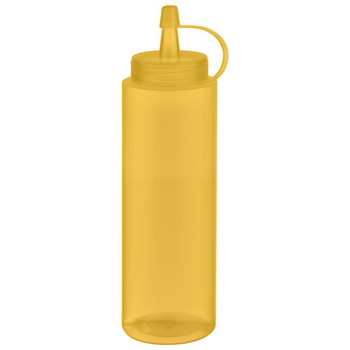 6 Piece Set Squeeze Bottles (Yellow) - 93251 (Pack of 1)