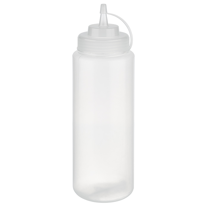 Squeeze Bottle (White) - 93259 (Pack of 1)