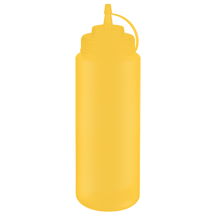 Squeeze bottle (Yellow) - 93260 (Pack of 1)