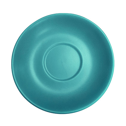 Saucer for Coffee/Tea & Mugs Aqua 14cm / 5  1/2