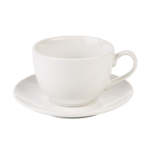 Contemporary Tea Cup 9oz - EC0059 (Pack of 6)