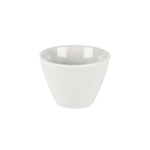 White Conic Bowl 8oz - EC0091 (Pack of 6)