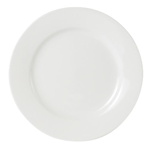 Flat Round Plate 16.5cm/6.5