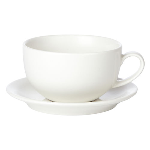 Bowl Shaped Cup 220ml/8oz - S0381Z (Pack of 24)