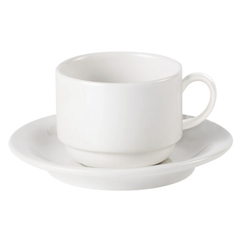 Stacking Tea Cup 22cl/7.5oz  - S1800 (Pack of 24)