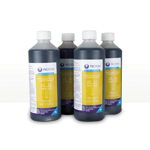 Prosan Plus Purple Beer Line Cleaner – 4 x Weekly Cleans