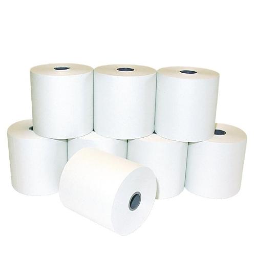 Till Rolls 1ply white till roll 76mm (20) - DIS-TILL-76-1