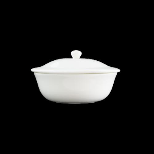 Royal Salisbury Pristine 2 Portion Bowl with Lid (7