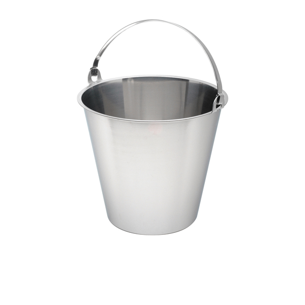 Swedish S/St. Bucket 15 Litre Graduated - 13015 (Pack of 1)