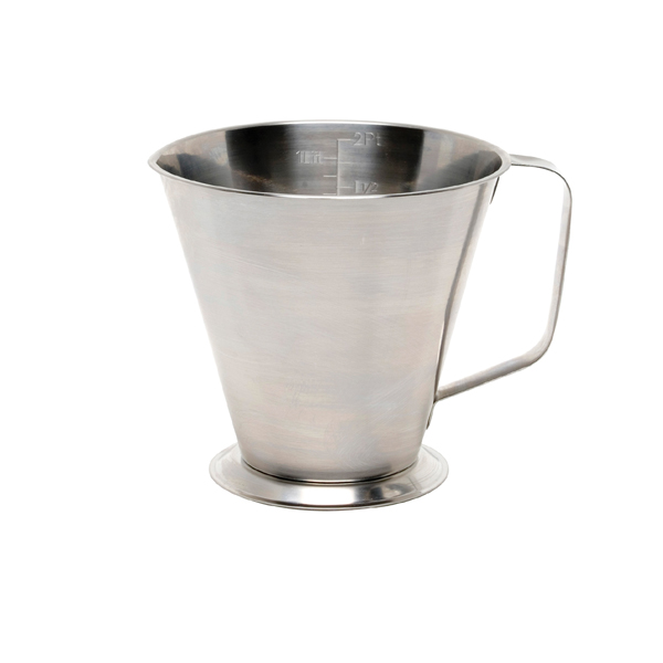 S/St.Graduated Jug 2L/4Pt. - 16520 (Pack of 1)