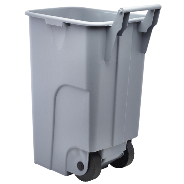 Grey Recycling Bin 85L - 23242775 (Pack of 1)