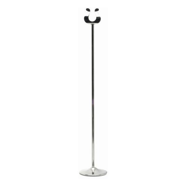 GenWare Stainless Steel Table Number Stand 46cm/18